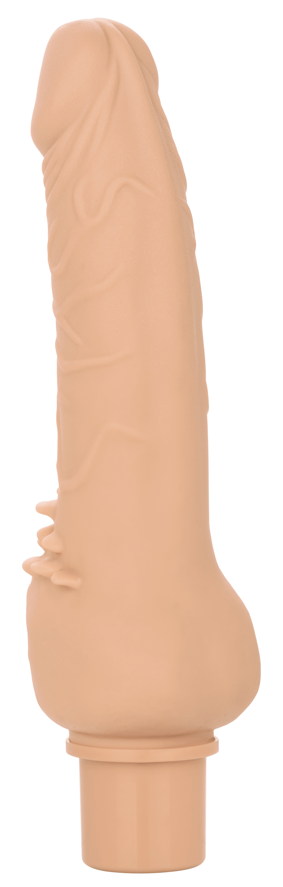 Power Stud Cliterrific Extra Large Vibrator - Ivory