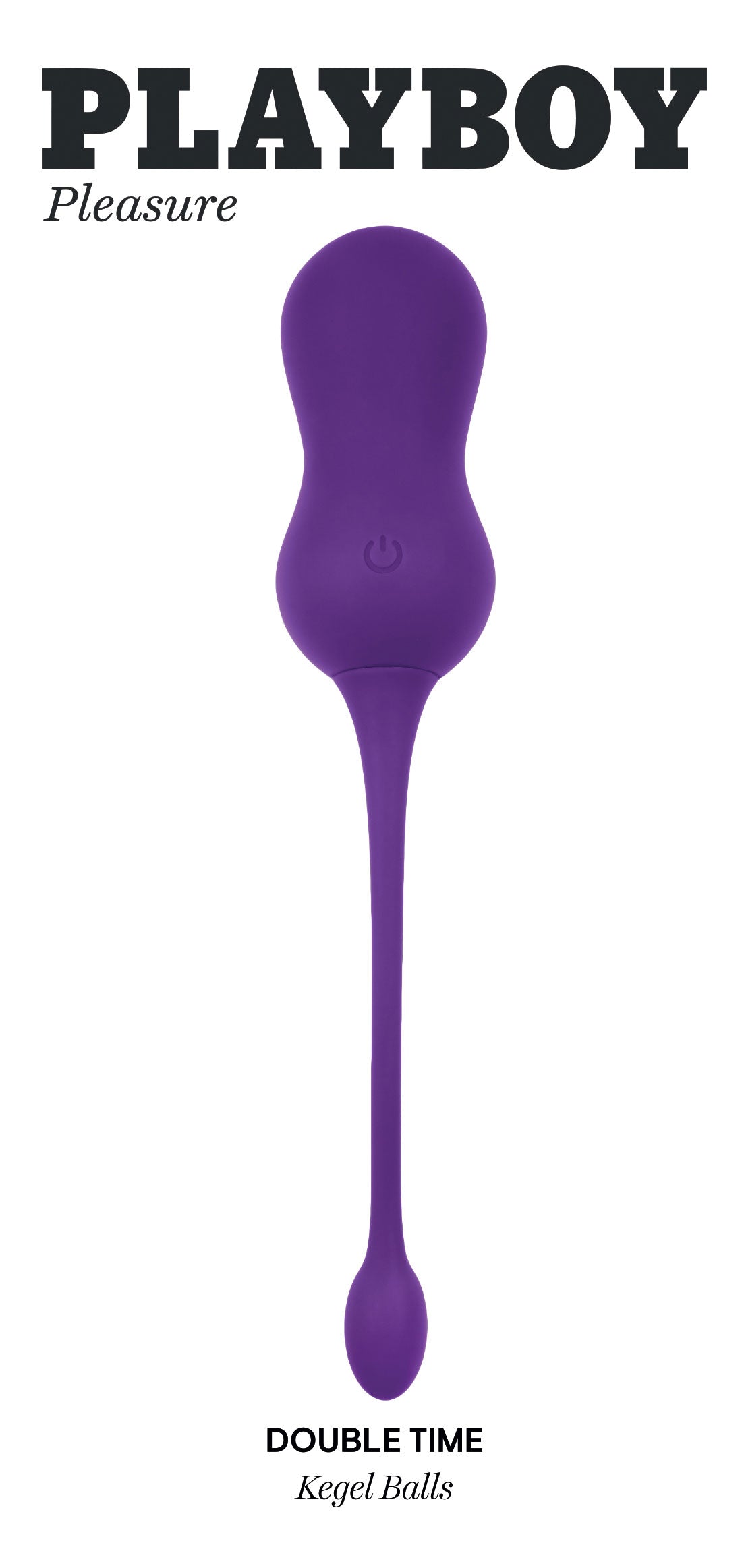 Playboy Pleasure DOUBLE TIME Kegel Balls 17.8cm Length