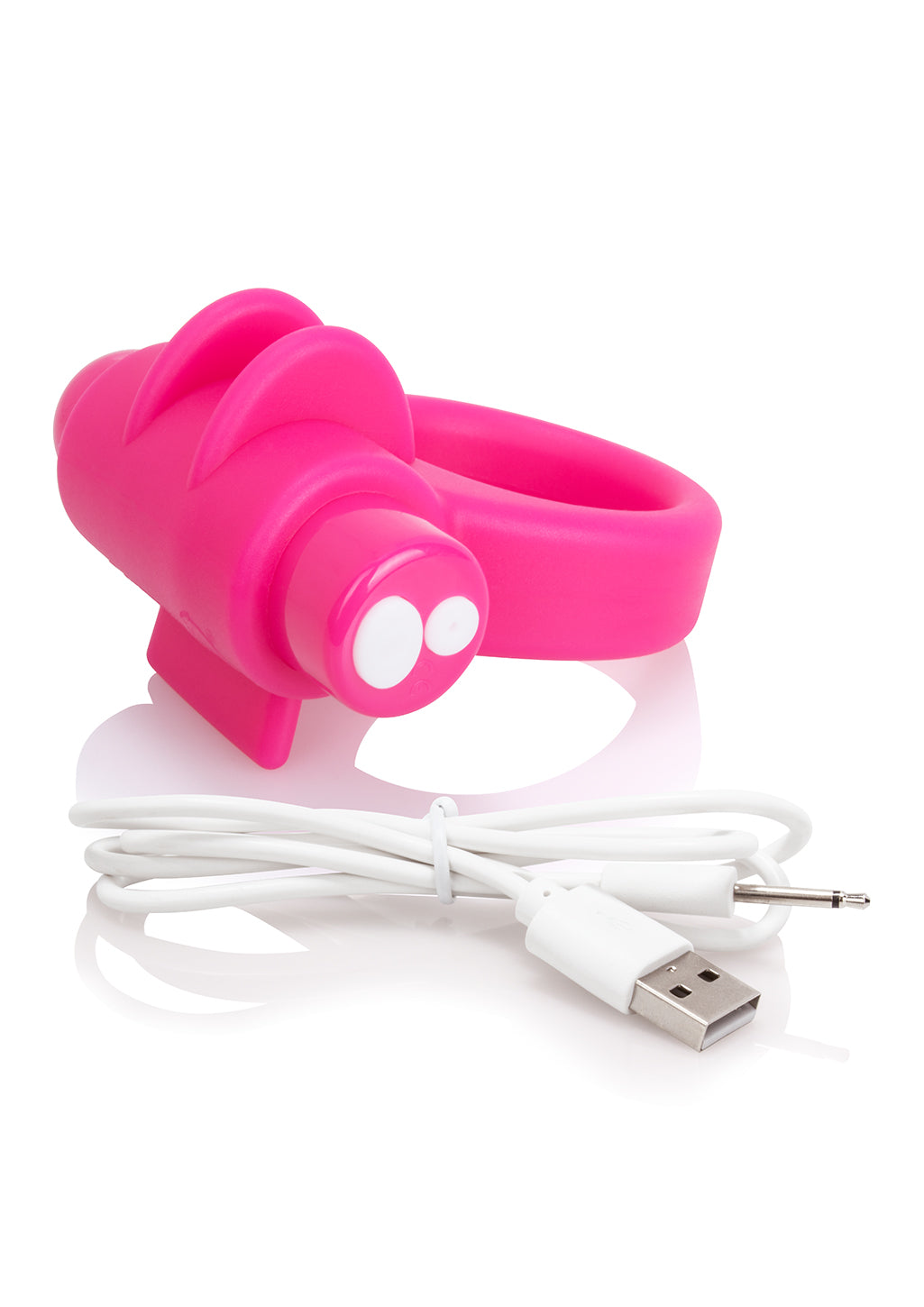 Charged Combo Kit 1 – Body-Safe Silicone Cock Ring and Fingertip Sleeve Kit
