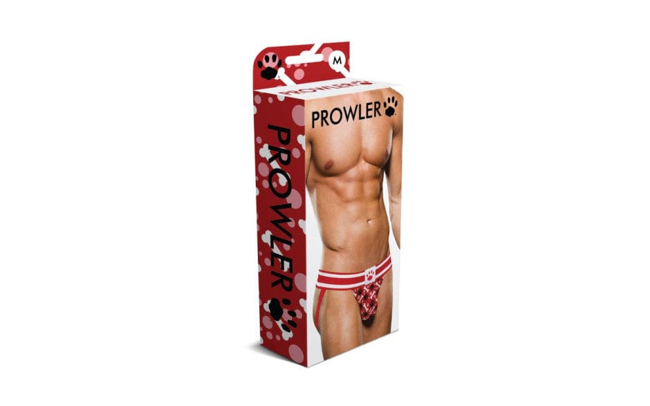 Prowler Red Paw Jock Strap for Ultimate Style and Comfort