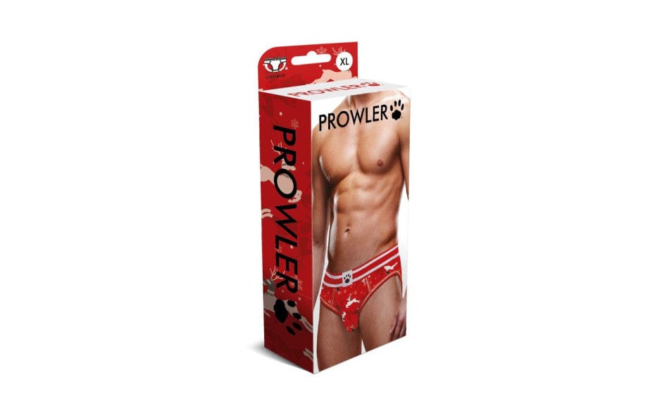 Prowler Reindeer Open Back Brief for Festive Fun