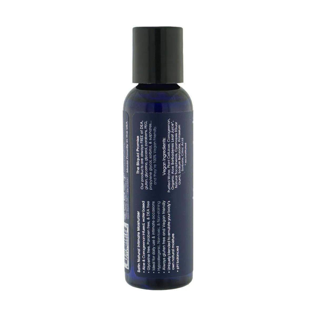 Sliquid Naturals Satin – Water-Based Intimate Moisturizer 59 ml