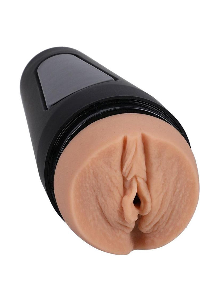 Main Squeeze Karlee Grey Ultraskyn Stroker Pussy with Hard Outer Case and Variable Suction