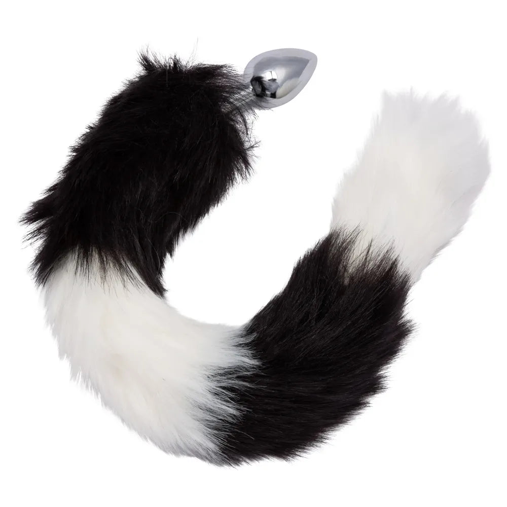 Running Wild Tail – Metallic Probe with Long Tail Accessory