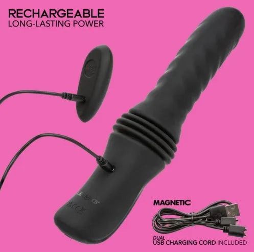 Overdrive Waterproof Thruster – Waterproof Powerful Thrusting Vibrator
