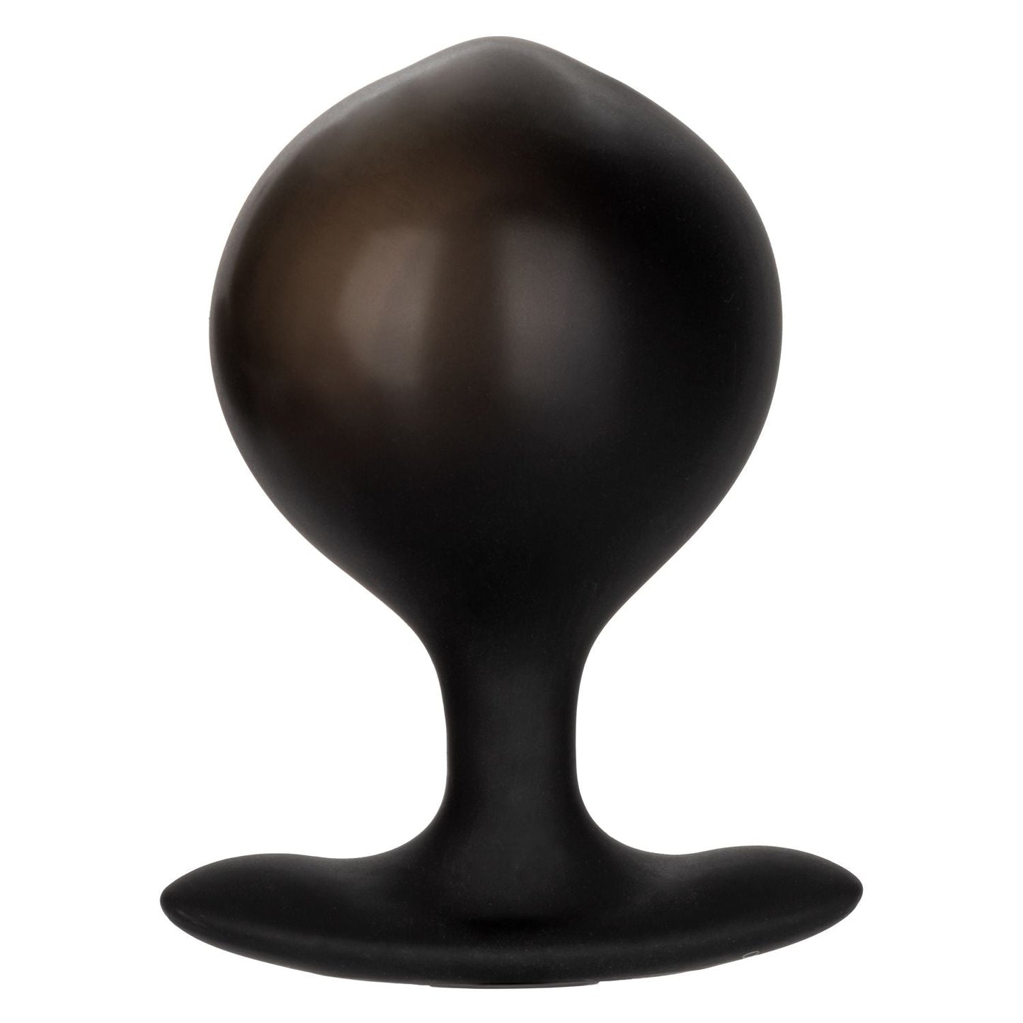CalExotics Weighted Silicone Inflatable Plug – Inflatable Weighted Anal Plug