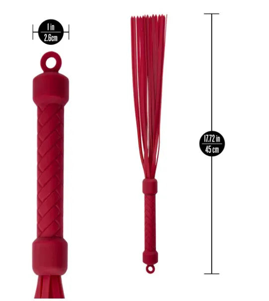 Temptasia Ardor – Silicone Flogger