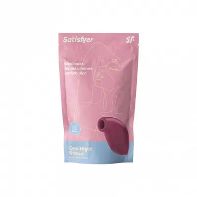 Satisfyer One Night Stand – Pressur-Wave Waterproof Clitoral Vibrator