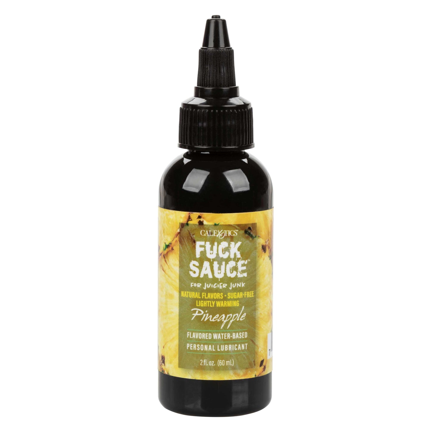 Fuck Sauce Pineapple – Flavored Water-Based Personal Lubricant 2 fl oz