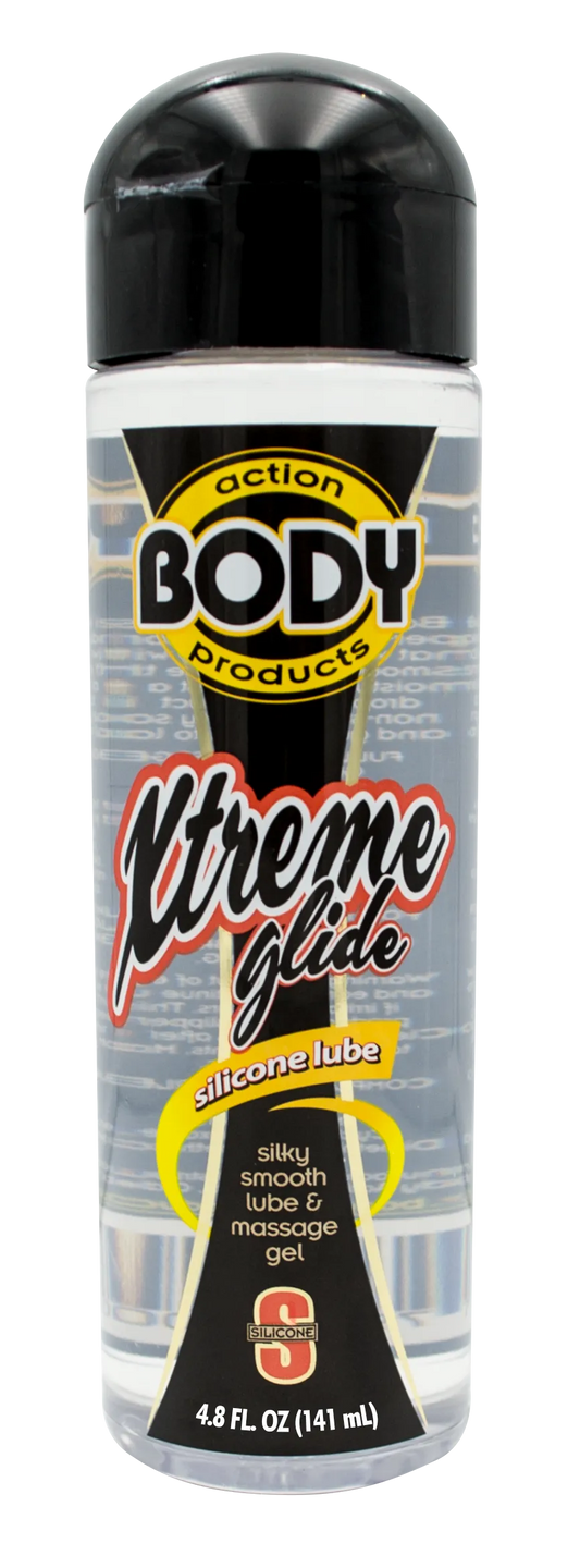 Body Action Xtreme Glide – Silicone-Based Personal Lubricant 4.8 Oz > Lube > Silicone