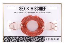 Sex and Mischief Peaches n CreaMe Silicone Lips
