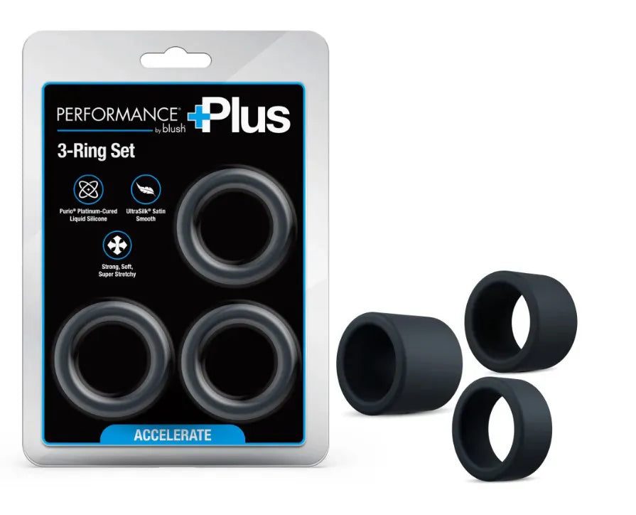 Performance Plus Accelerate (Black) – Versatile 3-Ring Set Enhancer