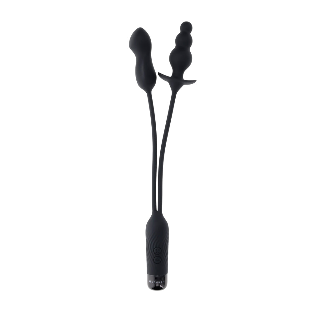 Gender X Double My Pleasure – Rechargeable Dual Motor Vibrator