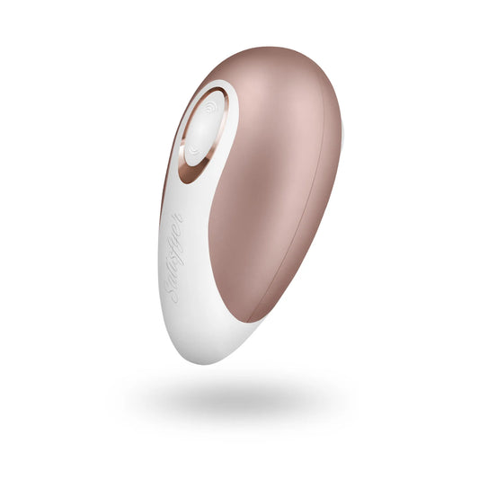 Satisfyer Pro Deluxe – Luxury Rechargeable Pressure Wave Vibrator
