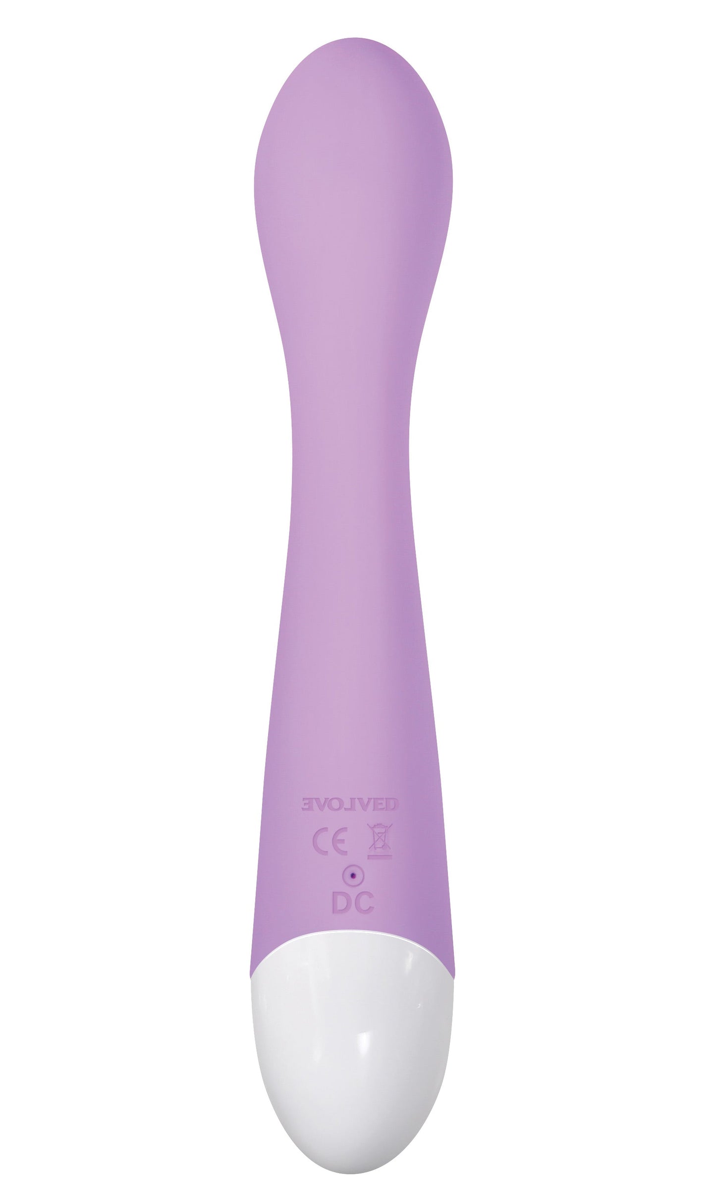 Evolved PLEASING PETAL Lilac 19.7 cm Rabbit Vibrator