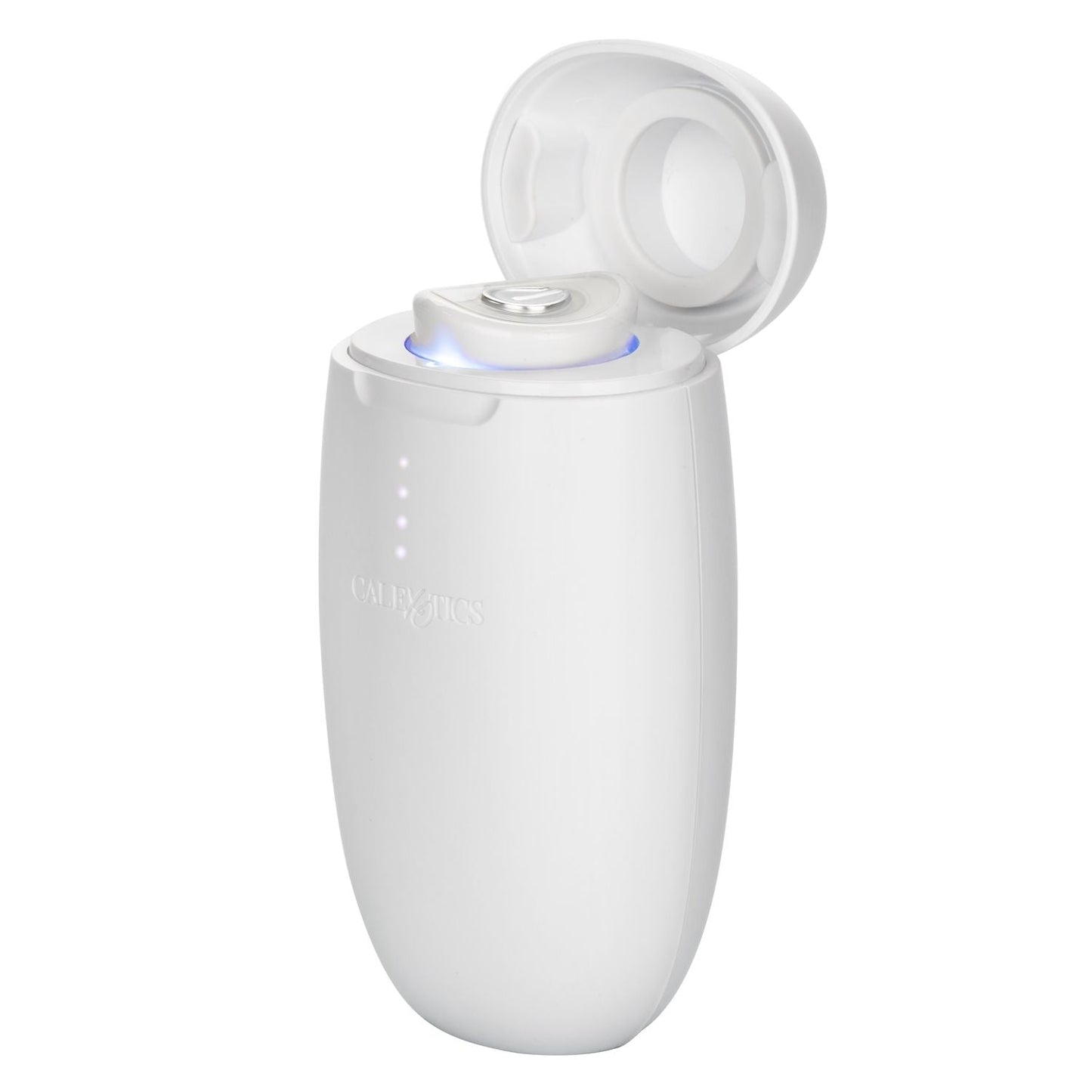 My Pod White Wireless Massager with UV Sanitizing Charging Case and 7 Vibration Modes