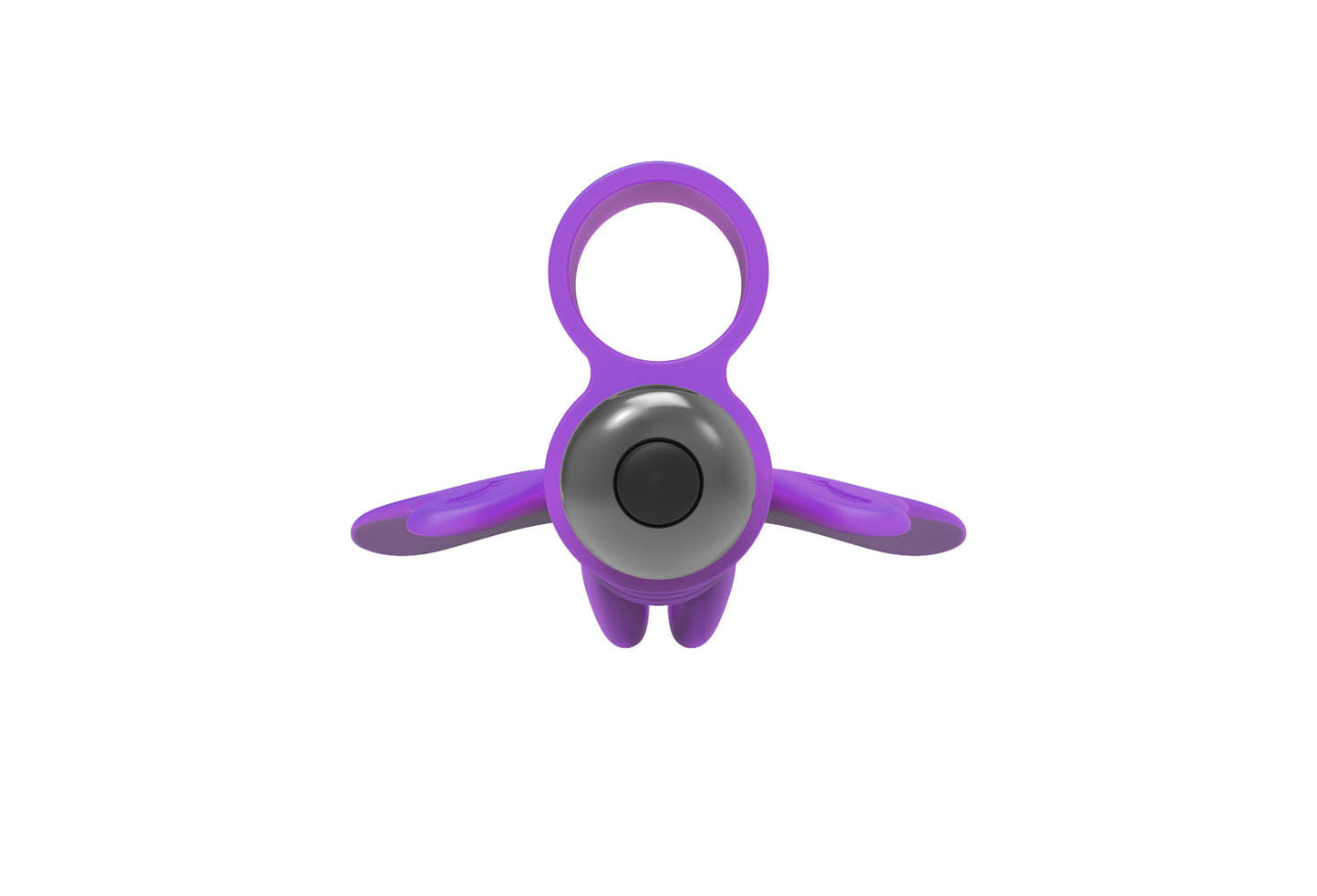Flirt Finger Butterfly Silicone Vibrator for Clit Stimulation