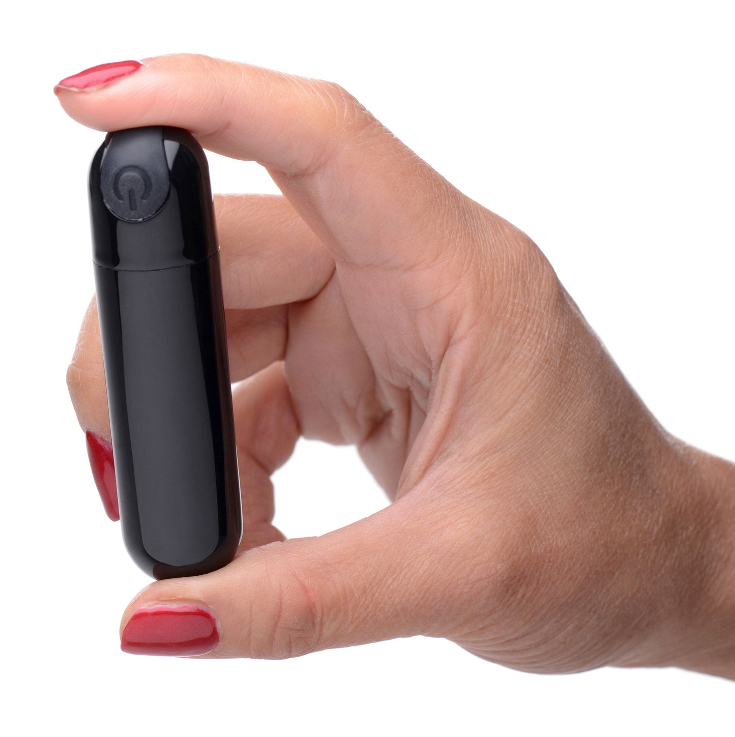 Bang 10X Rechargeable Vibrating Bullet (Black) – Compact Bullet Vibrator