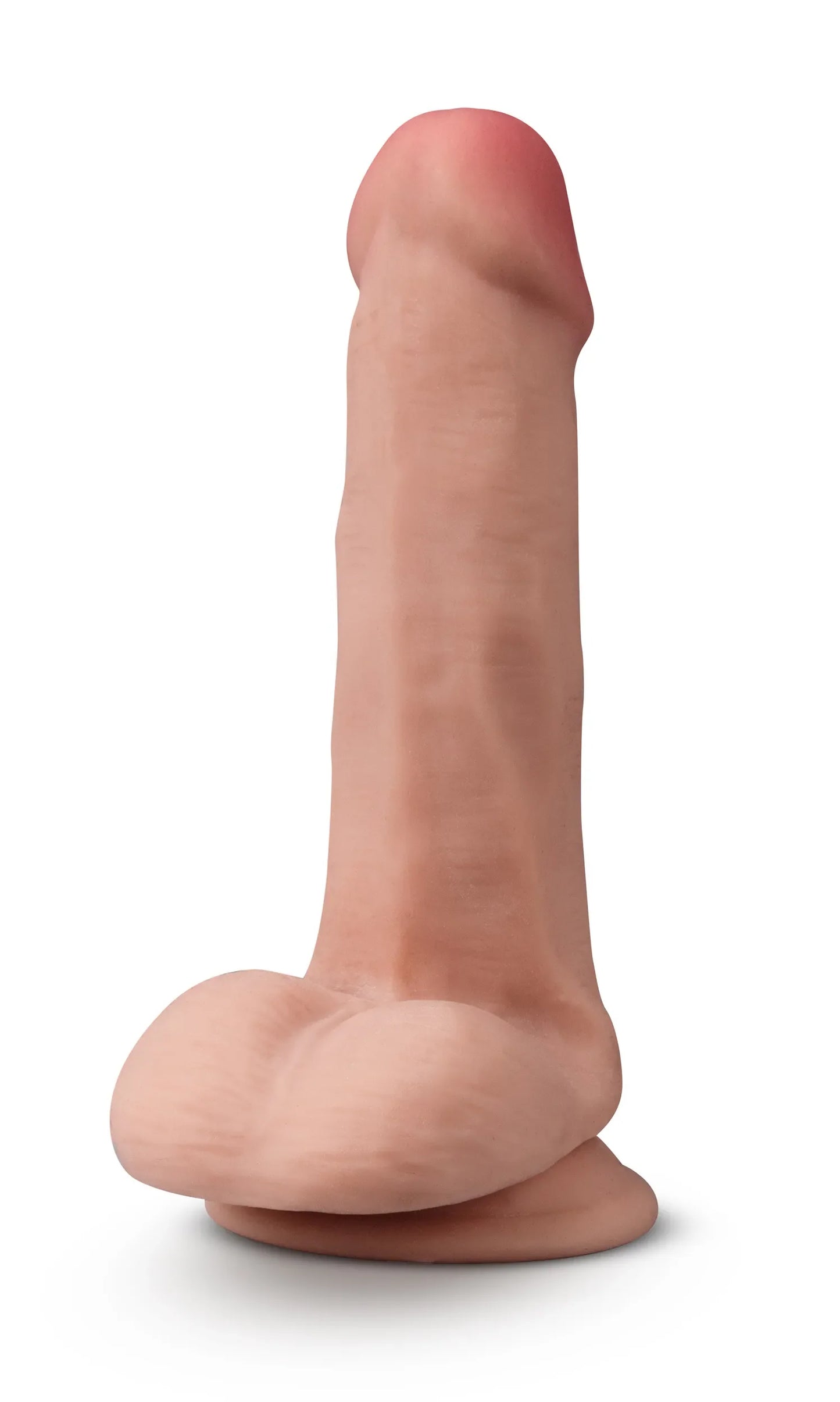Dr. Skin Plus 6 Inch Posable Dildo with Balls