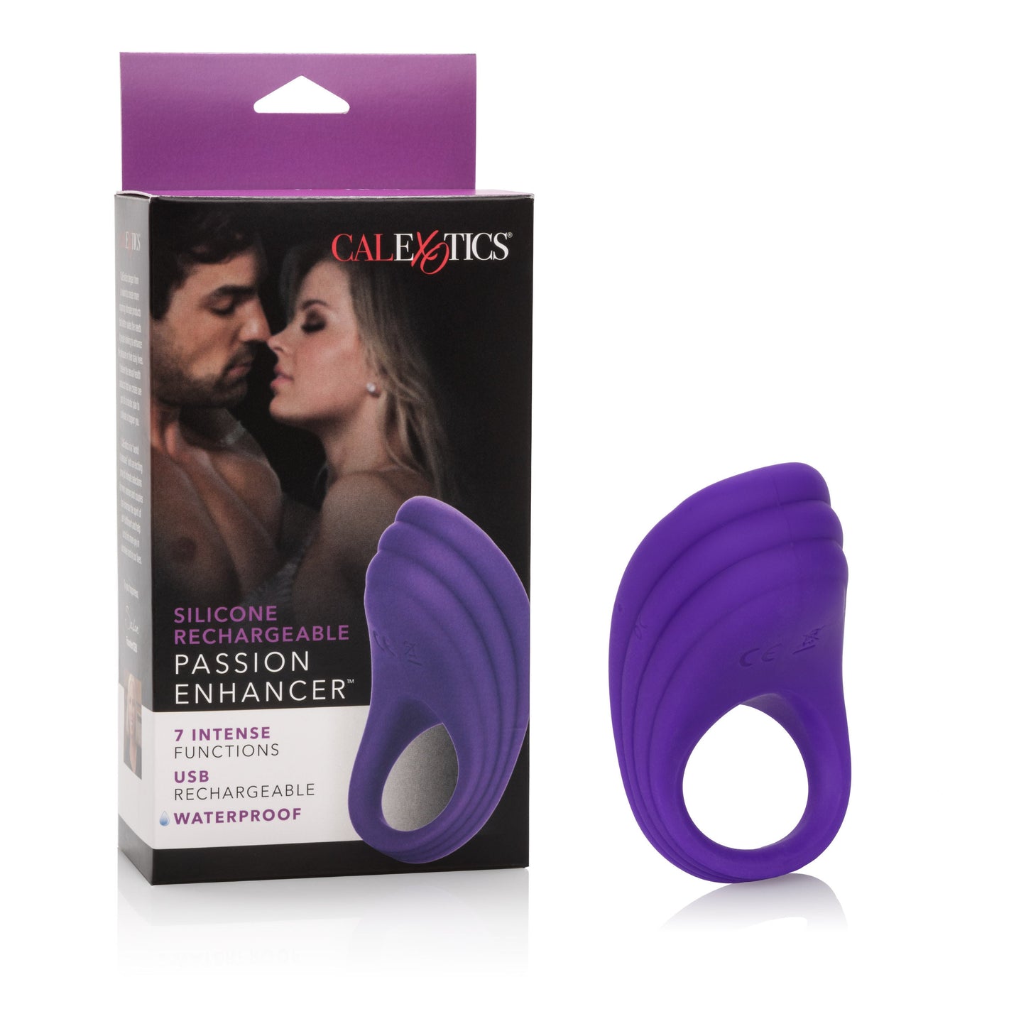 Silicone Vibrating Teasing Enhancer Ring