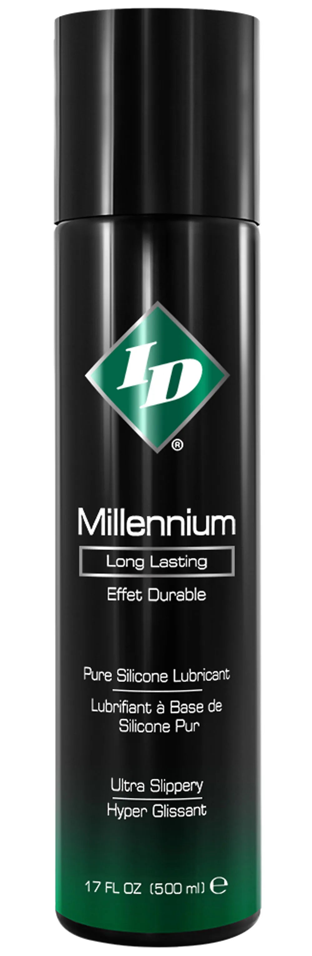 ID Millennium Silicone Lubricant 17 Oz – Long-Lasting Silicone Lubricant