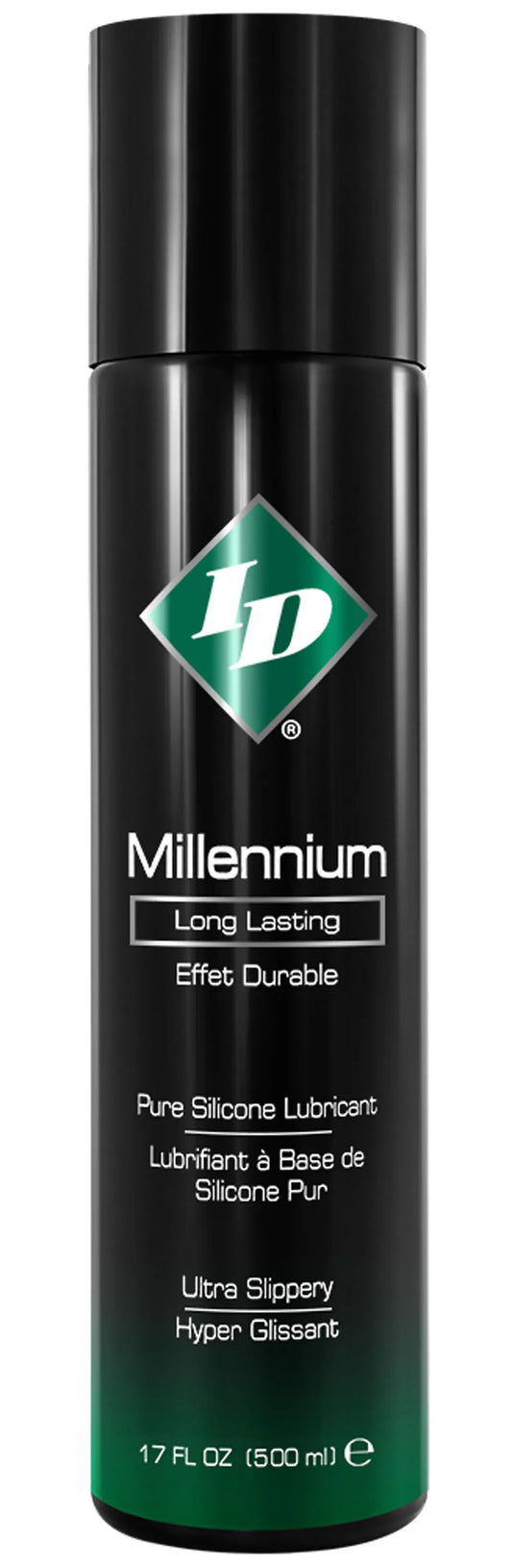 ID Millennium Silicone Lubricant 17 Oz – Long-Lasting Silicone Lubricant
