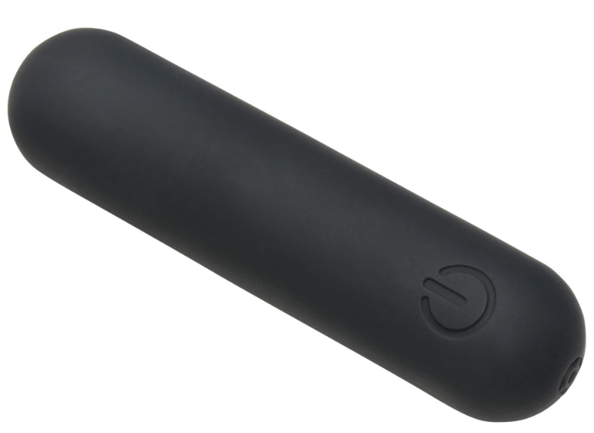 Bang! Flexible Silicone Bullet (Black) – Silicone Bullet Vibrator