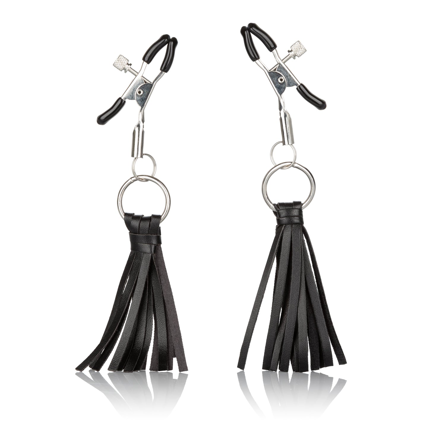 Playful Tassels Nipple Clamps for Sensual Adult Intimacy Play