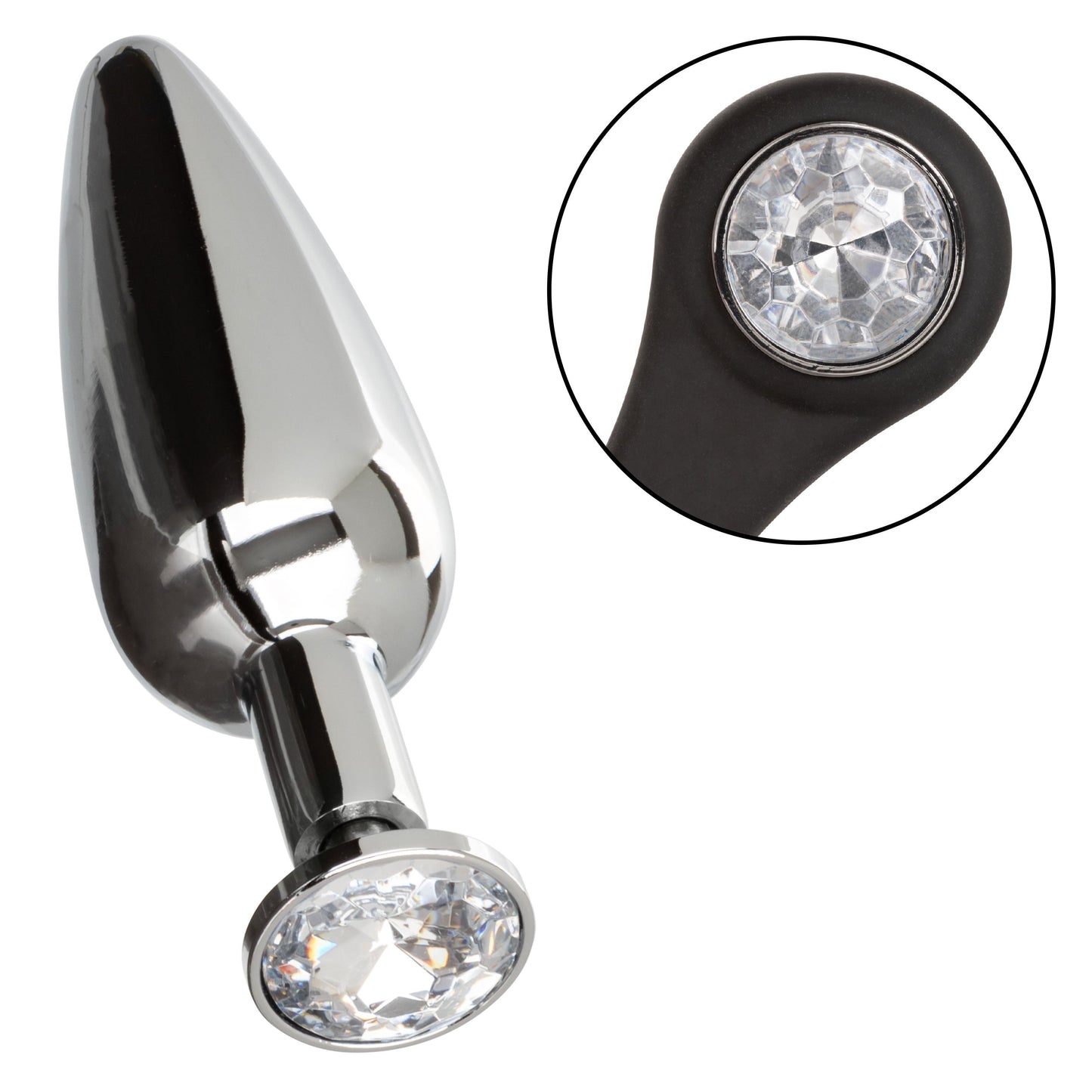 Star Fucker Anal Plug And Adjustable Silicone Cock Ring