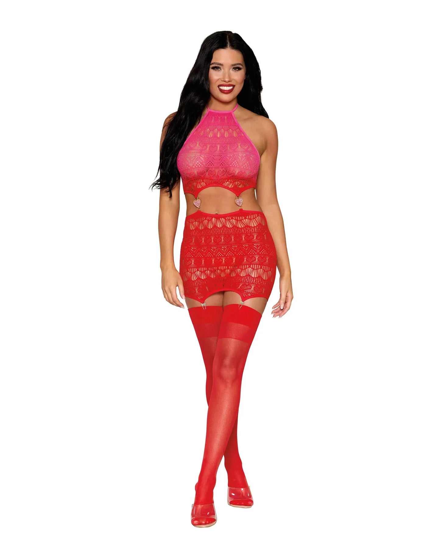 Dmnd Garter Slip – One Size Lingerie