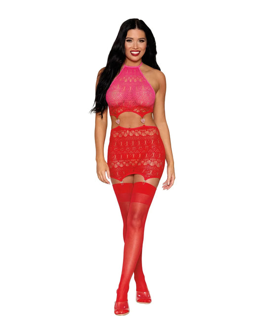 Dmnd Garter Slip – One Size Lingerie