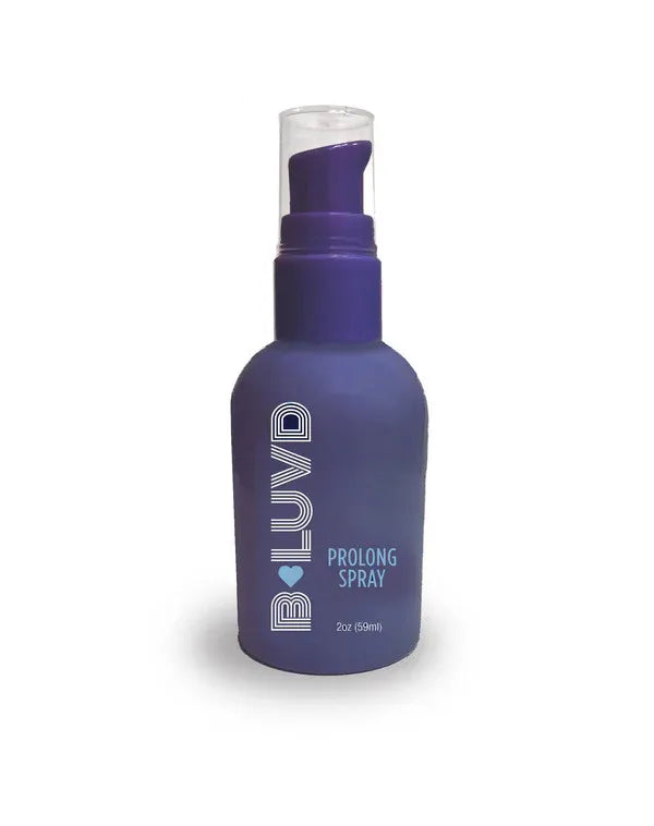 B-Luvd Prolong Spray – 2oz Delay Spray