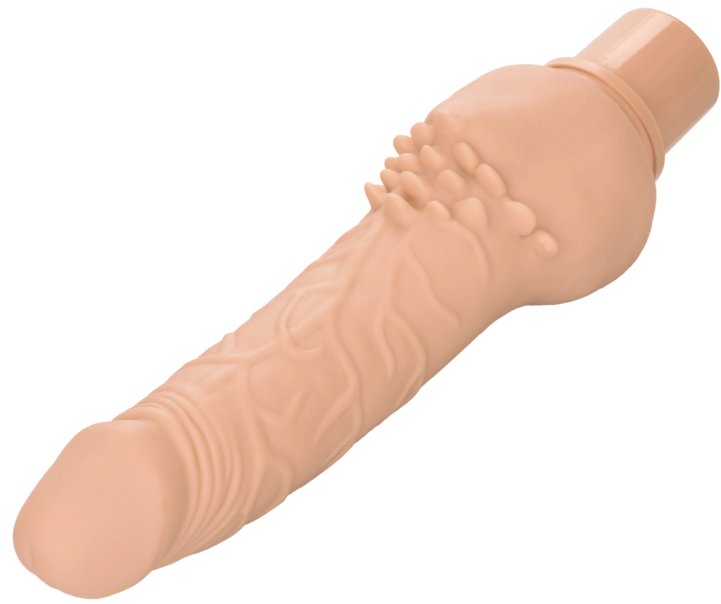 Power Stud Cliterrific Extra Large Vibrator - Ivory