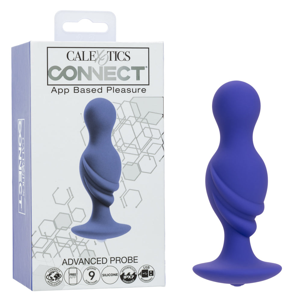Calexotics Connect Advanced Probe – App-Controlled Textured Probe