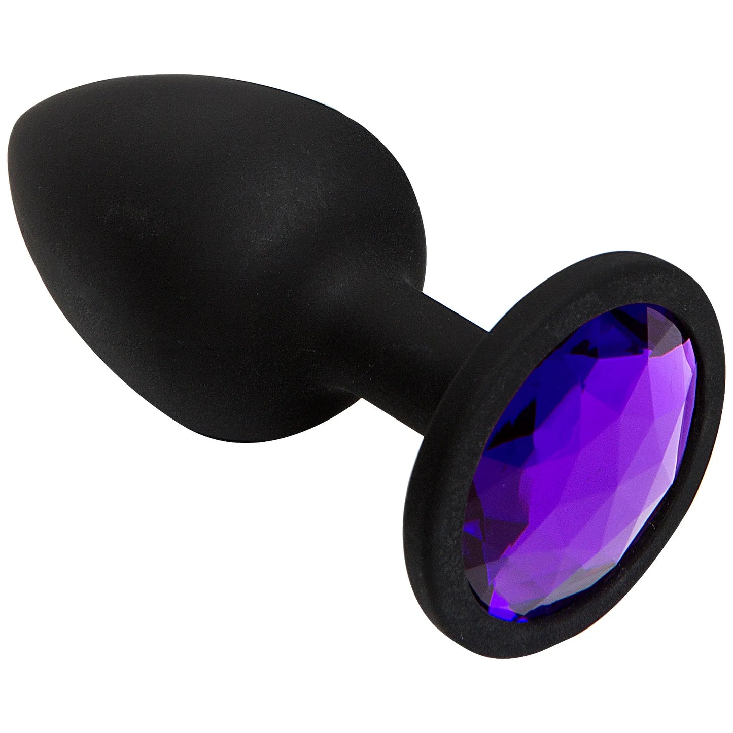 Booty Bling Small – Flared Base Silicone Butt Plug