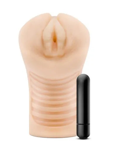 Enlust Georgia Male Masturbator with Bullet Vibrator – Premium Masturbator