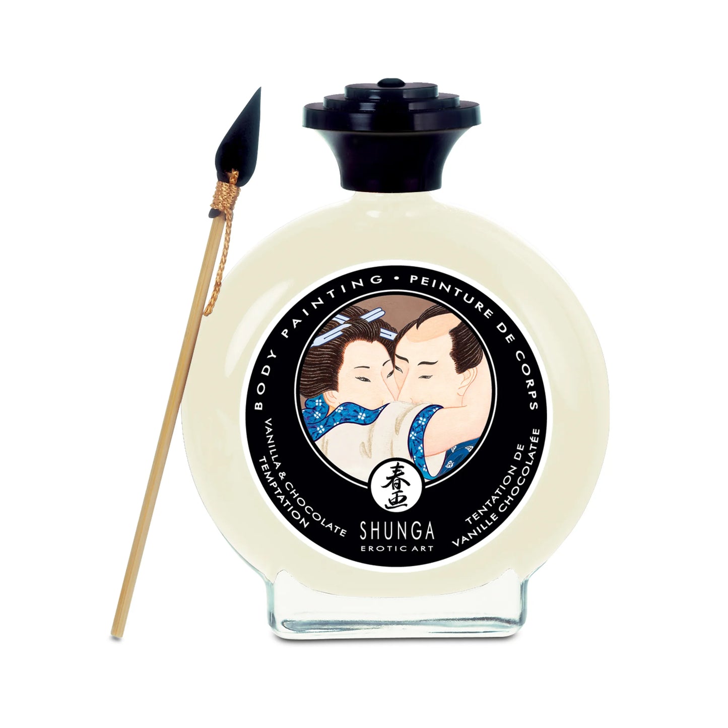 Edible Body Paint Vanilla and Chocolate Temptation – Sensual Body Paint 100 ml