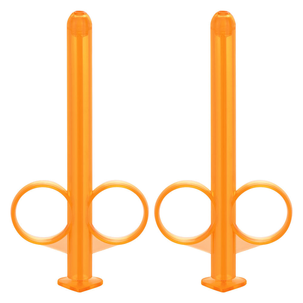 Lube Tube Orange Lubricant Dispensing Tube Set
