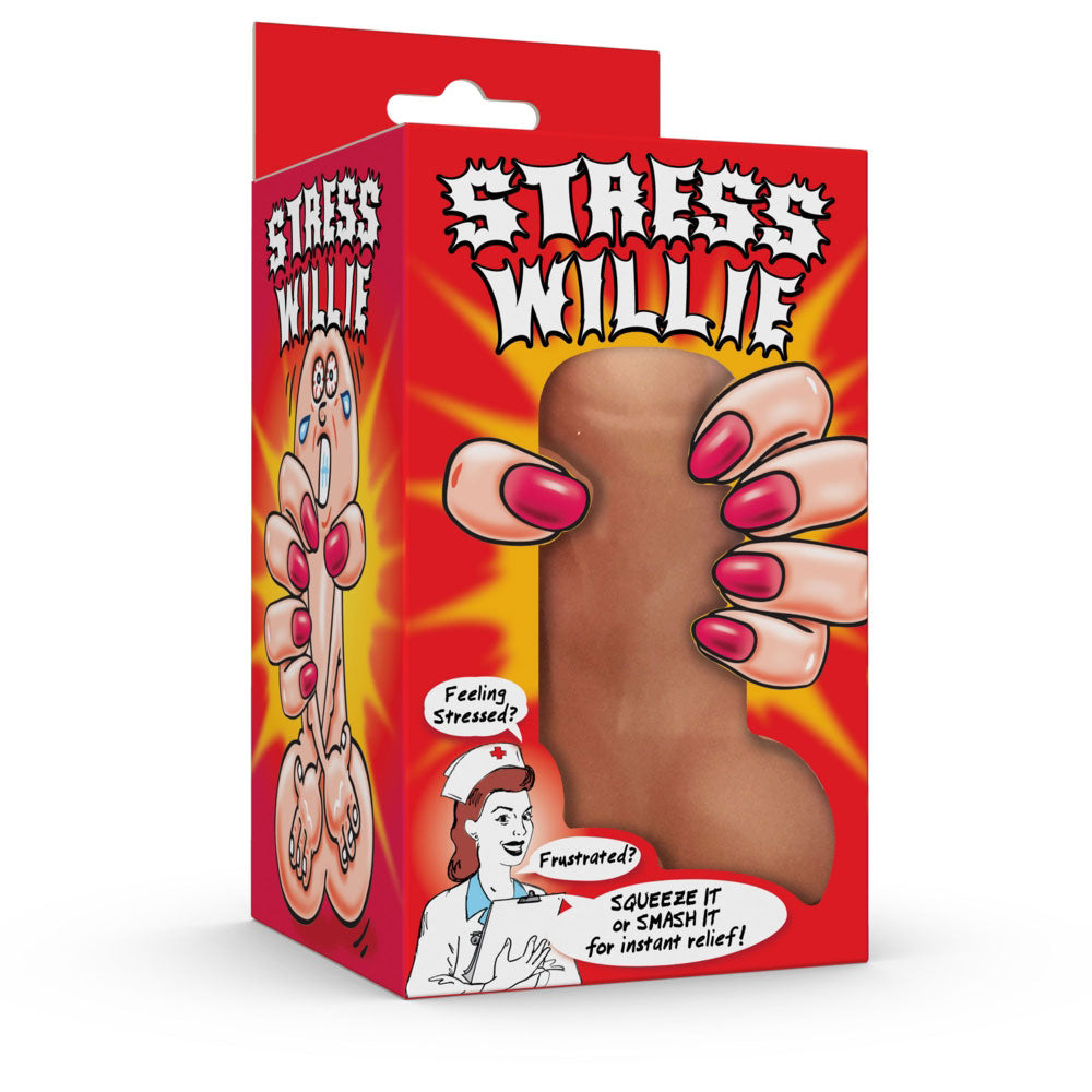 Stress Willie – Stress Reliever Novelties Toy