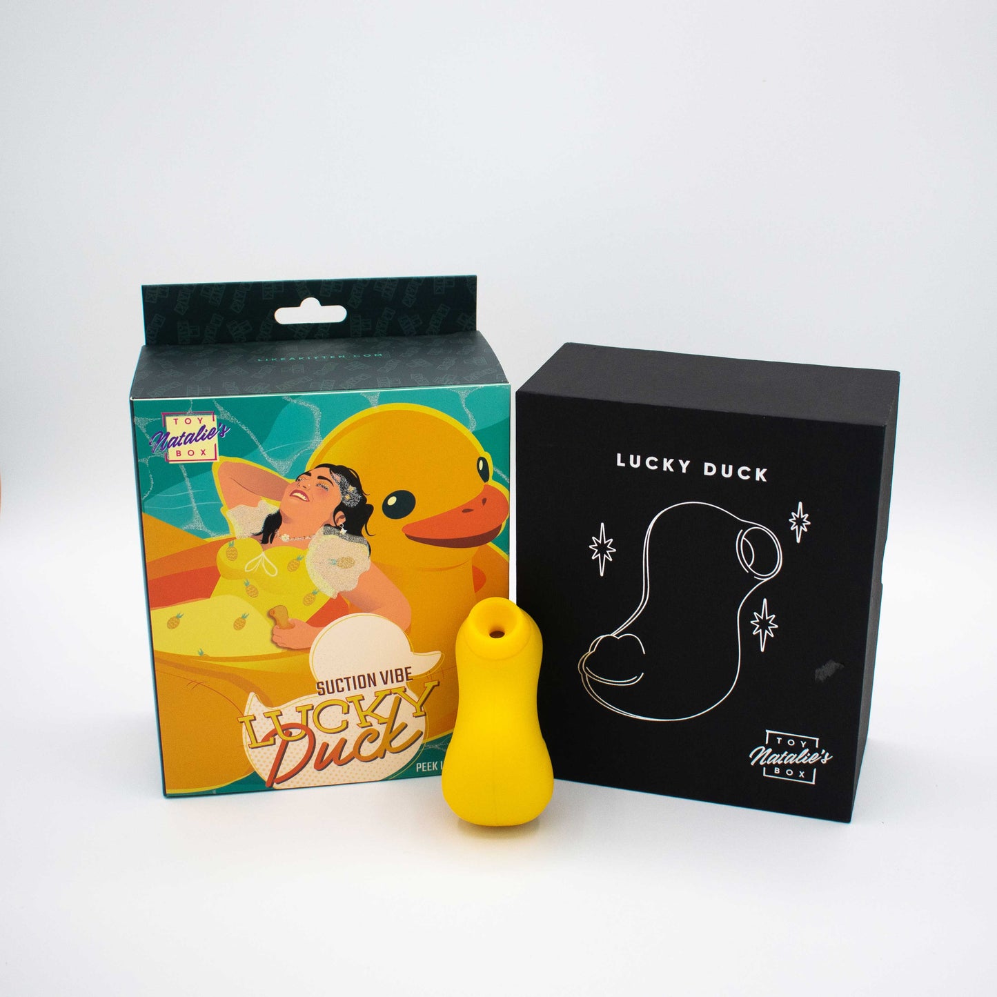 Lucky Duck Suction Stimulator – Clitoral and Nipple Suction Stimulator