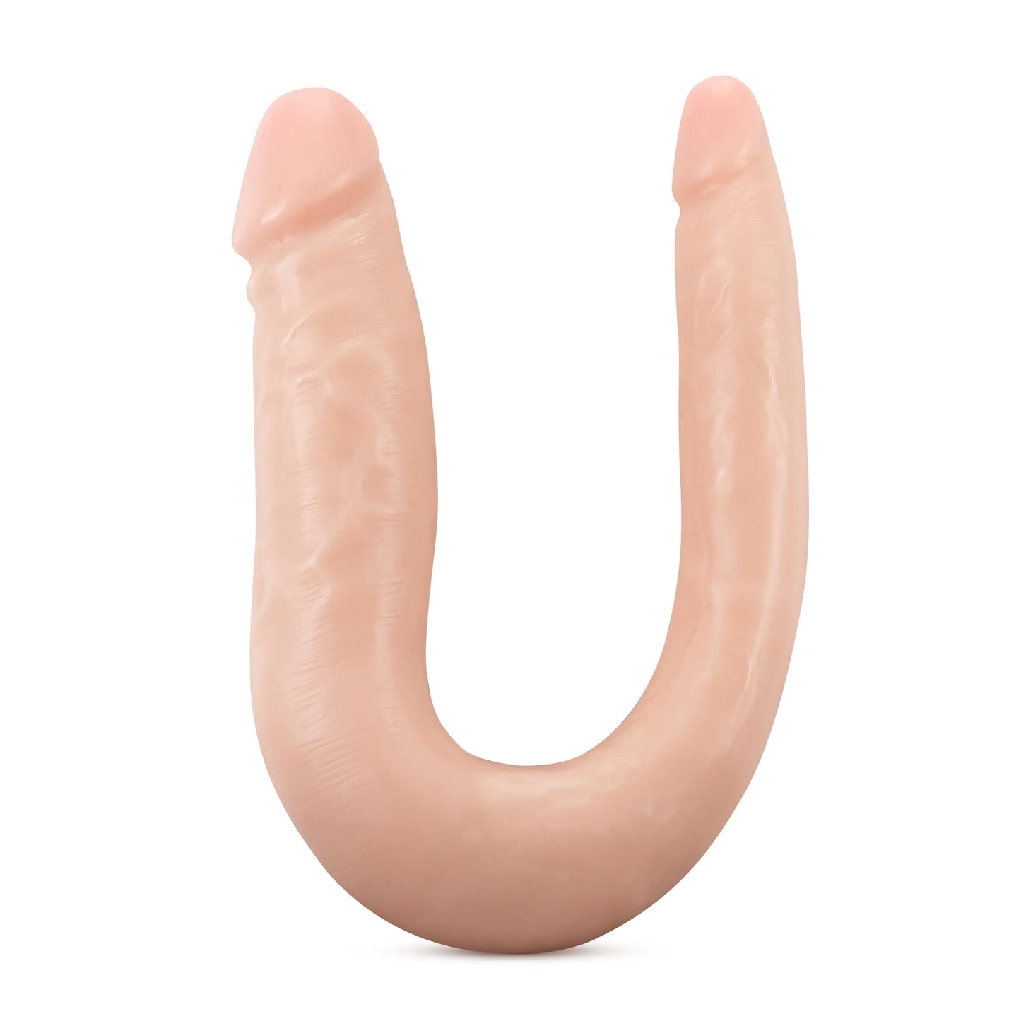 Dr. Skin Mini Double Dong – Soft Flexible Double Penetration Toy