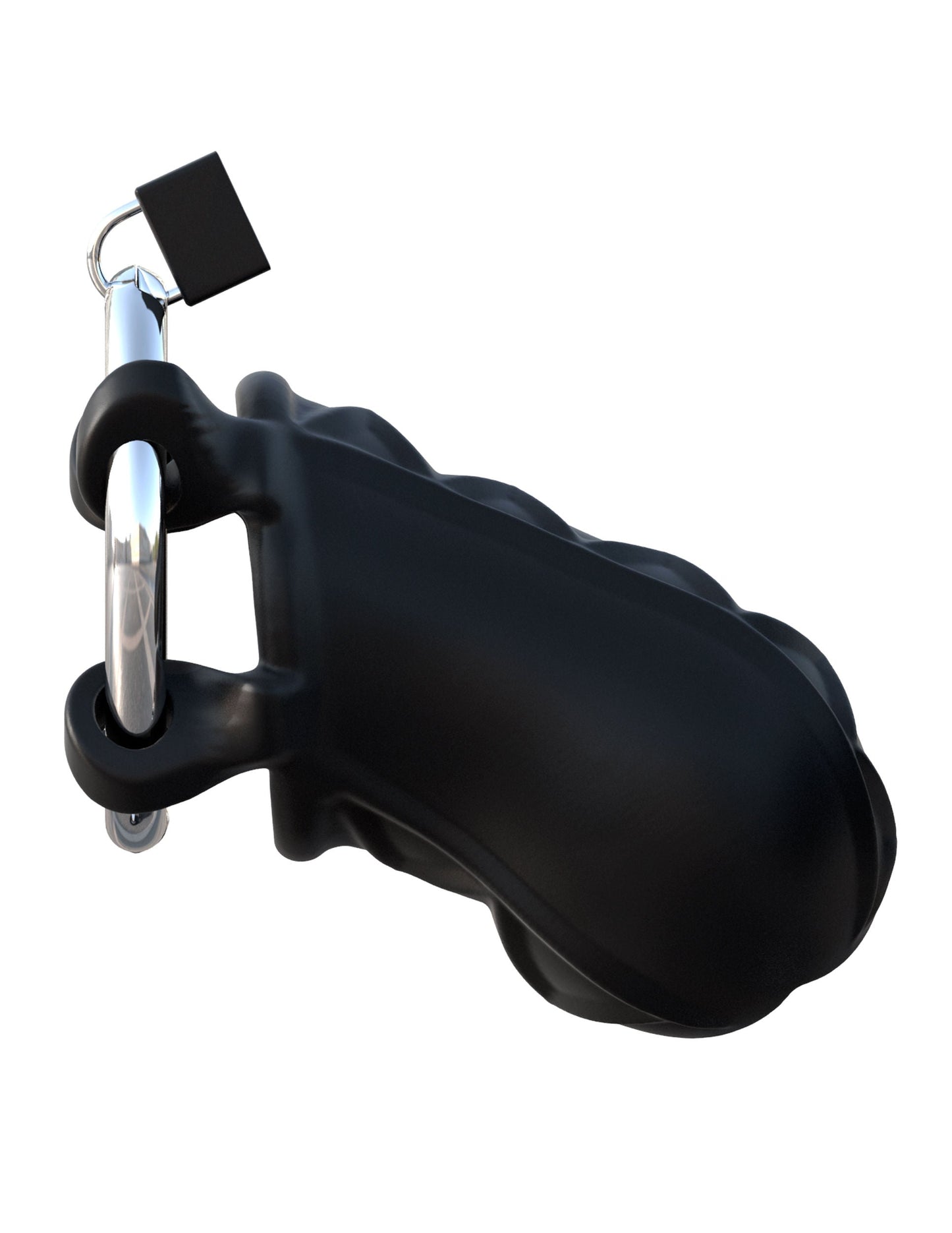 Fantasy C-Ringz Extreme Silicone (Black) – Silicone Cock Blocker