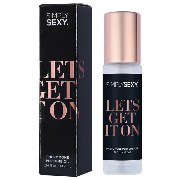 Simply Sexy Let's Get It On – Pheromone Perfume Oil Roll-On 10ml
