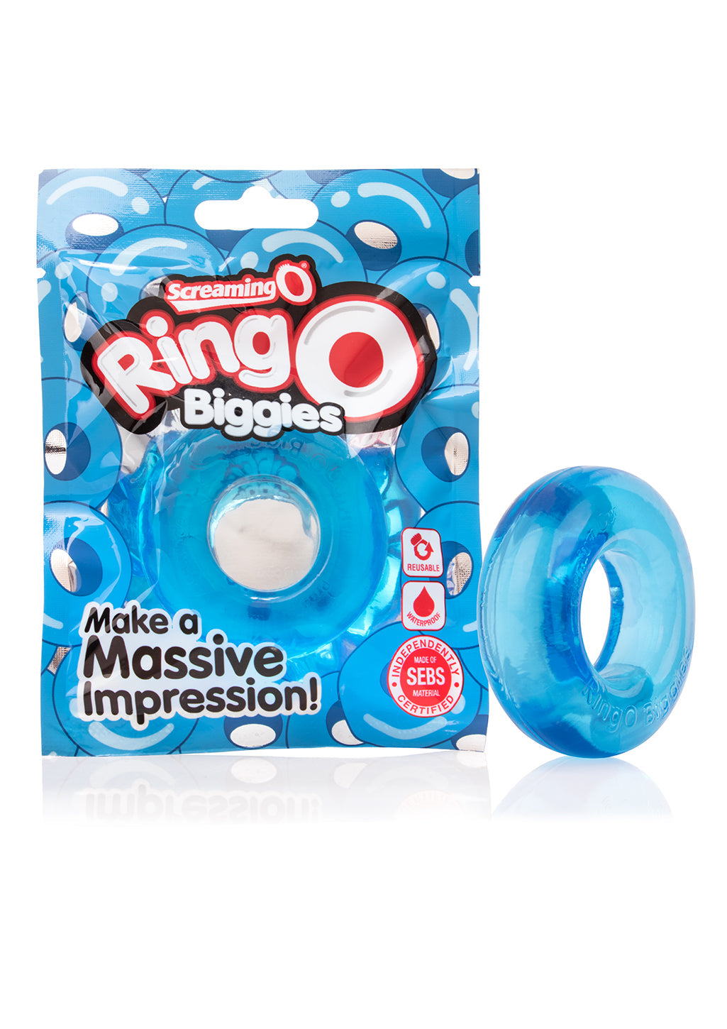 RingO Biggies – Thicker Stretchy Cock Ring