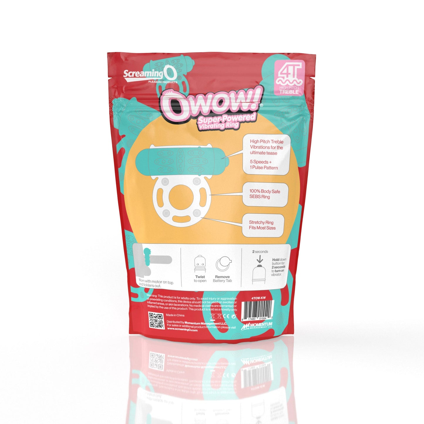 Owow 4T High Pitch Treble (Kiwi)