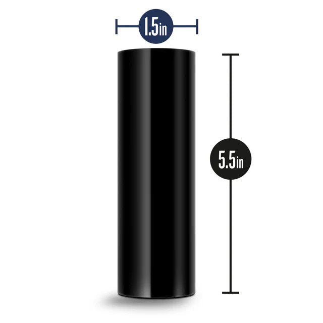 M For Men Stroke Sleeve (Black) – Sleek Masturbation Sleeve