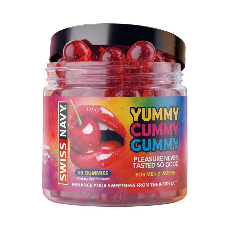 Yummy Cummy Gummy – Edible Gummies 60 Count