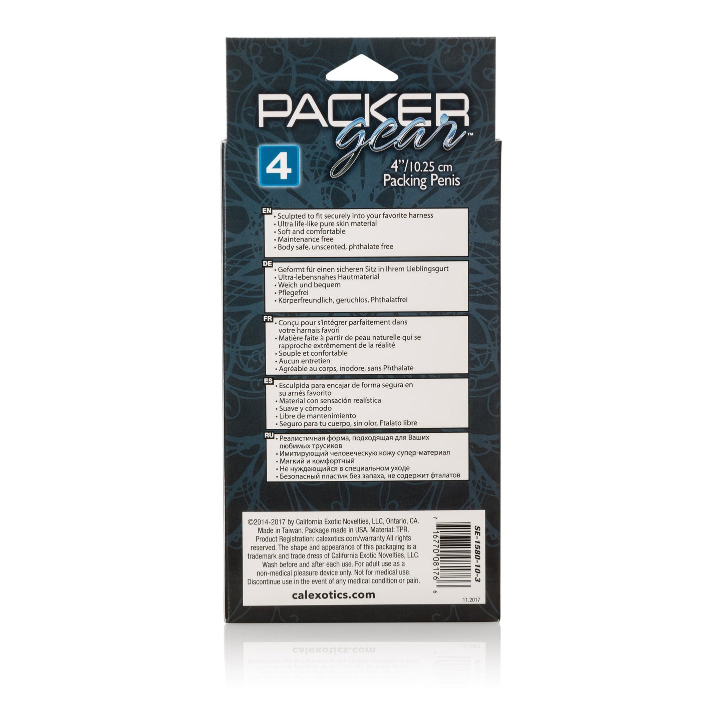 Packer Gear 5 Inch Ivory Packing Penis