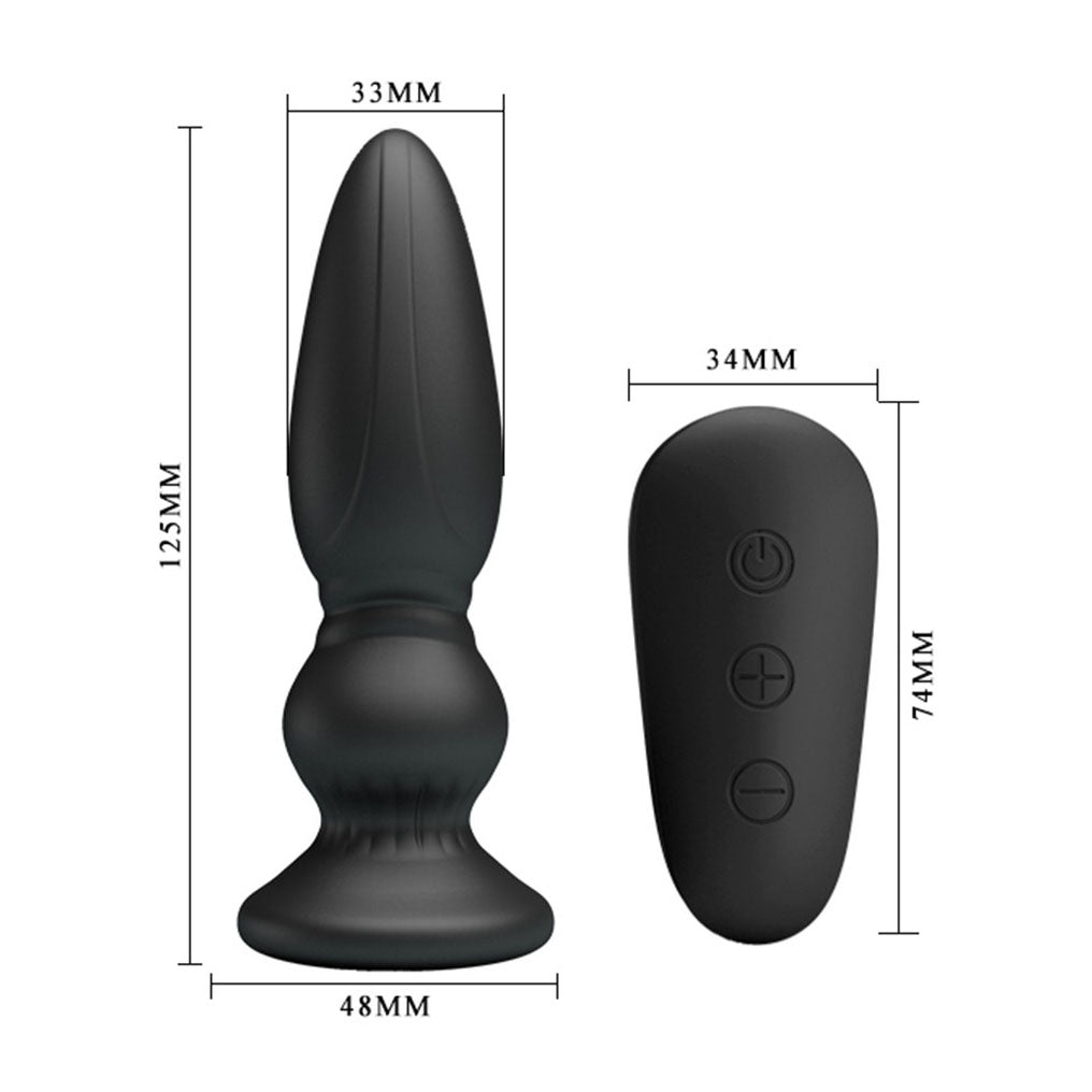 Mr. Play Powerful Vibrating Anal Plug – Prostate Massager