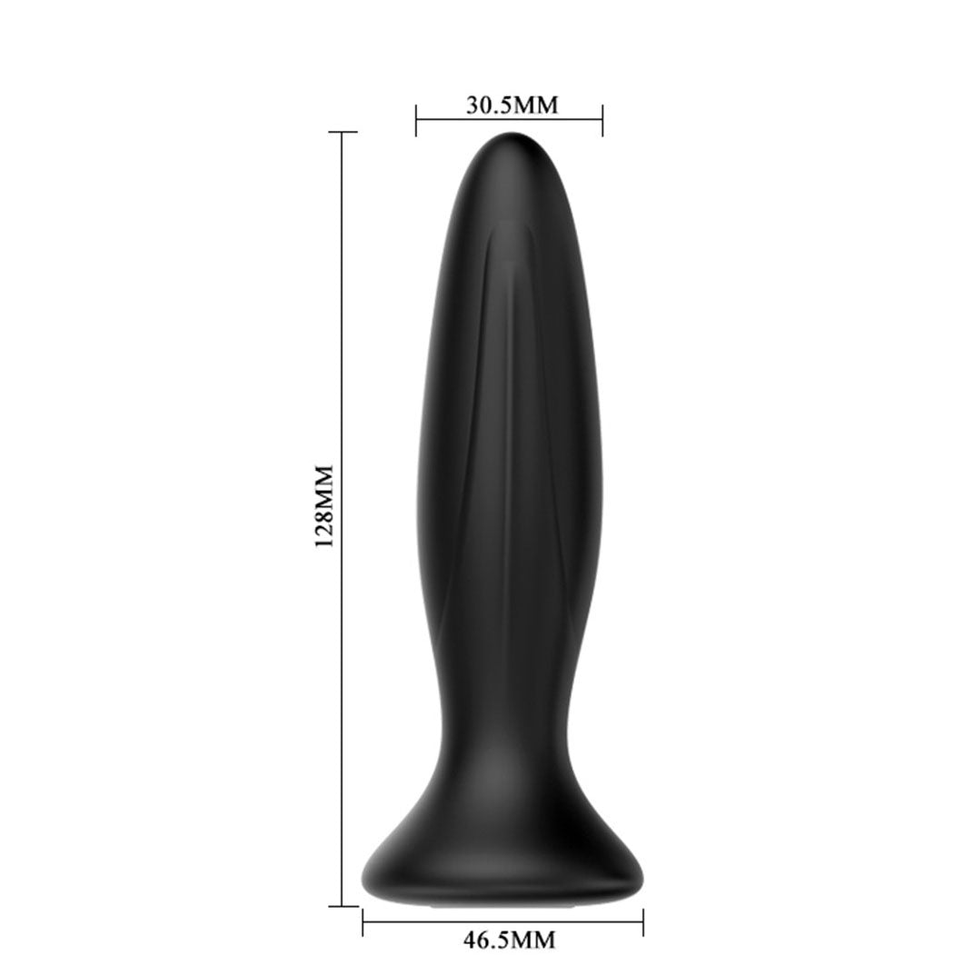 Mr. Play Vibrating Anal Plug – Ergonomic Design Butt Plug